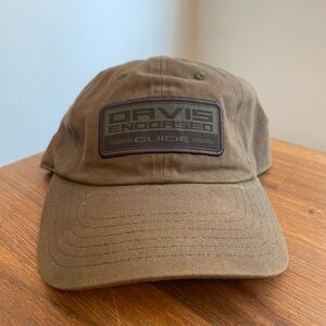Orvis Endorsed Guide Dad Hat